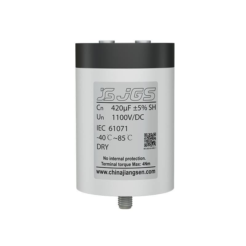 خازن JSG30A DC-Link با بدنه آلومینیومی